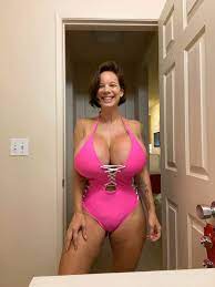 Brittany Elizabeth and her huge rack rocks a one piece : rOnePieceVixens