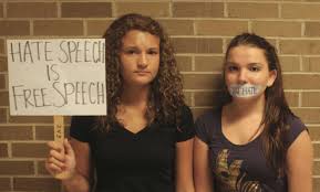 Image result for hate speech, free speech
