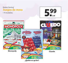 Check spelling or type a new query. Ofertas Catalogo De Hasbro Gaming