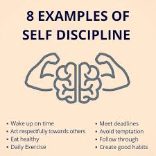 8 Examples Of Self Discipline Self Discipline Discipline Quotes What Is Self