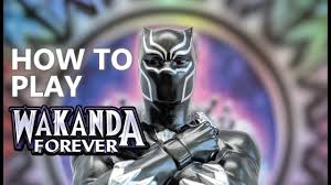 Of course, the official title is a bit of a tearjerker, with the shadow of chadwick boseman's tragic passing hanging over production. Wakanda Forever How To Play Youtube