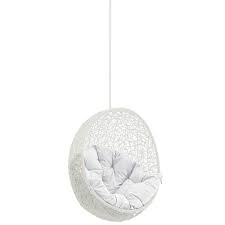 Check spelling or type a new query. Modway Wicker Rattan Egg Swing Chair Set With Hanging Steel Chain Wh Hammock Town