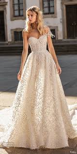 Brautkleid milano von pronovias größe 40 neu mit etikett uvp: Weddinginspirasi Com Featuring Berta Spring 2020 Bridal One Shoulder Sweetheart Fully Embellished Beaded A Line Ball Gown W Kleider Hochzeit Brautkleid Braut