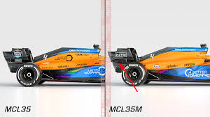 The british team has despite relatively stable technical regulations from 2020, there are several significant aerodynamic changes to the rules that are important to get right, says key. Tobi Gruner On Twitter New Mercedes Powered Mclaren Mcl35m Modified Engine Cover Airbox Rear Wing Endplates Check Out Some Comparison Pics Amus Https T Co M9lnaqqnuq
