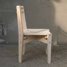 Be It Ever So Humble 12 Amazing Things Made With Plywood Patio Furniture Redo Plywood Chair Furniture Design Modern
