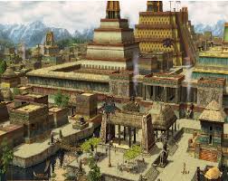 Tenochtitlan Aztec Architecture Ancient Mexico Aztec City