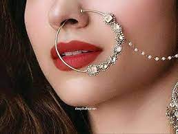 Pin By Areej Mughal On Dpz Coner Nostril Hoop Ring Nose Ring Ear Cuff