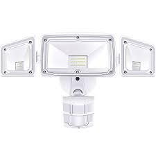 3 Head Led Security Lights Motion Outdoor Motion Sensor Light Outdoor 40w 3500 Lumens 5000k Waterproof Ip65 Etl Motion Sensor Flood Light Exterior Security Ligh 2020