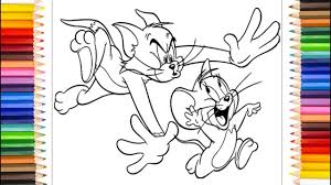 Tom Und Jerry Ausmalbilder Disney Figuren Zeichnen Malen Tom Jerry Boyama Youtube