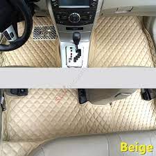 Only Fits For 5seats For Audi Q7 4m 2016 2017 Accessories Interior Leather Carpets Cover Car Foot Mat Floor Pad 1se Carpet Cover Interior Accessories Audi