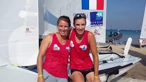 She competed in the 470 class at the 2012 summer olympics. Medaille De Bronze Pour Camille Lecointre Et Helene Defrance C Est Enorme Seableue