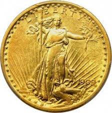 Mint added the motto in god we trust to the gold double eagle. 1909 St Gaudens 20 Gold Coin Value Jm Bullion