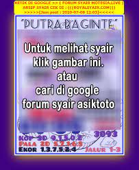 Forum Syair Singapore Oovin Forum Syair Gambar Oovin