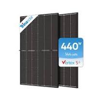 Trina Solar Panel NEG9RC.27 Half Cell N-type Black Solarpanel 440W 435W  430W 425W 415W 420W 415W Pannelli Fotovoltaici