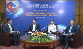 Việt Nam – Địa điểm chiến lược trong chuỗi cung ứng toàn cầu: Cơ hội và  thách thức