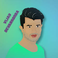 Vijay Devarakonda FANART by AKRB1998