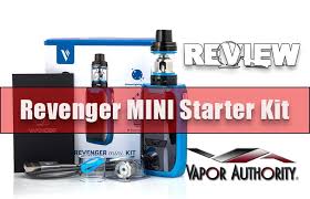 1 x vaporesso revenger mod. Vaporesso Revenger Mini Starter Kit Review Spinfuel Magazine