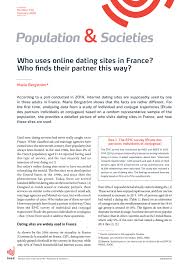 Online dating classifieds in seattle on loveawake. Who Uses Online Dating Sites In France Who Finds Their Partner This Way Cairn International Edition