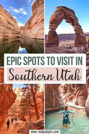 The Most Epic Things To Do In Southern Utah In 2021 Utah National Parks Road Trip Utah Travel Southwest Travel