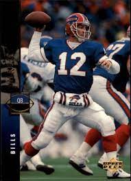 Shop our complete selection of upper deck football boxes, cases, and packs. 1994 Upper Deck Football Card 273 Jim Kelly Mint