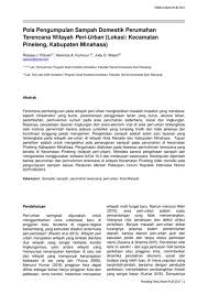 5 jenis sisa domestik di kawasan perumahan perlu ambil peduli 1. Jenis Sisa Domestik Di Kawasan Perumahan 1 Bahan Organik Ialah Bahan Yang Boleh Diuraikan Dan Dilupuskan Dan Dihasilkan Dari Sumber Haiwan Dan Tumbuhan
