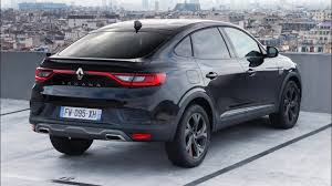 No nos gustó la caja y ciertos problemas de funcionalidad interior. New Renault Arkana Rs Line 2021 Driving Exterior Interior Trunk Space Youtube