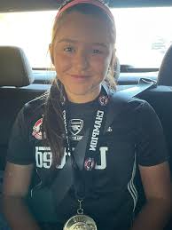 Where in the world have our Raiders been this summer? 🌏 Chloe Bird '26,  media and German double major, is spending her summer with the Akron  RubberDucks. Chloe's been building her network