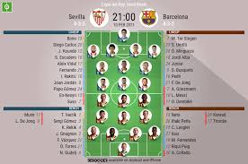 Barca came close to scoring on a couple occasions, but the. Sevilla V Barcelona As It Happened