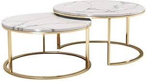 Add style to your home, with pieces that add to your decor while providing hidden storage. Nest Of 2 Tables Marble Nesting Tables Coffee Table Multifunctional Side En Marble Coffee Table Living Room Living Room Accent Tables Marble Round Coffee Table