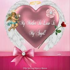 Birthday Quotes For Mother In Law In Heaven My Mother In Law Is My Angel Mothers In Heaven Quotes Mother In Heaven Birthday In Heaven