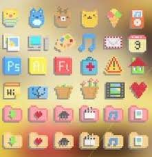 How to make your desktop look cool and aesthetic? Top 8 Best Windows 10 Icon Packs Free Download 2019 Edition Free Desktop Icons Desktop Icons Cute Desktop Icons