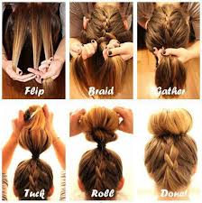 We should get this to 75,000 thumbs up 🙂. Idea 44 Easy Bun Hairstyle Tutorials