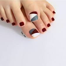 8 diseños fáciles para decorar tus uñas de los pies en casa. Unas Decoradas Para Pies 8 Disenos De Unas Pies Unas Pies Decoracion Unas Decoradas Pies