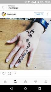 Mehendi Henna Designs Butterfly El Kina Kina Dovmeler Kina Tasarimlari