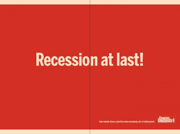 Tokyo mot strömmen på sjunkande asienbörser (0) dagens industri. Dagens Industri Print Advert By Mccann Recession 3 Ads Of The World