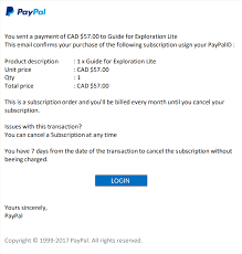 We did not find results for: Email Scam Paypal Community