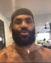 James did not play in the second half, as he appeared to be playing it safe after he was held out. Lebron James Harden Lakers