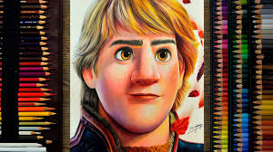 Here's my drawing of Chris Kross