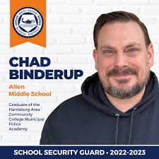 MEET THE TEAM: Monday will be the first day of school for Allen and  Crossroads Middle School's new School Security Guards. Please join us in  welcoming them to the District. 𝗖𝗵𝗮𝗱 𝗕𝗶𝗻𝗱𝗲𝗿𝘂𝗽 -