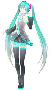 Mmdownload Yyb Miku 2 Miku Miku Fanart Anime Birthday