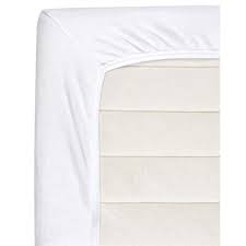 Matelas retr pour lit 120 x 60. Drap Housse En Molleton Pour Matelas Bebe Qualite Epaisse 60x120 Cm Leen Bakker