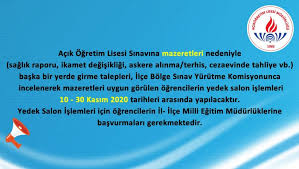 Açik lise ile ilgili tüm haberleri ve son dakika açik lise haber ve gelişmelerini bu sayfamızdan takip edebilirsiniz. Meb Aol Den Acik Lise Sinavlari Kredi Ve Mezuniyet Duyurusu