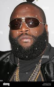 2008 Jerome Ware/Zuma Press Rapper RICK ROSS during arrivals at the  celebration of the opening of the BAPESTORE