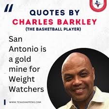 Charles Barkley never holds back, but Texans know San Antonio is a gold  mine for history, culture, and incredible food! 🌮🏀 #Texas #TX  #LoneStarState #SanAntonio #SpursNation #TexMex