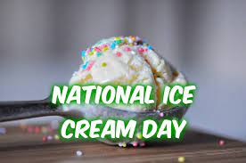 National ice cream day is celebrated every year on 18th july.the hot summer is going on, and surely you must be enjoying ice cream. National Ice Cream Day 2021 When Where And Why It Is Celebrated