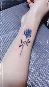 Blue Rose Tattoos Tattoos For Daughters Gorgeous Tattoos Body Art Tattoos