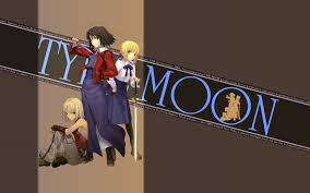 Maybe you would like to learn more about one of these? Artoria Pendragon All Blonde Hair Brown Eyes Brown Hair Canaan Canaan Character Crossover Fate Series Fate Stay Night Green Eyes Japanese Clothes Kara No Kyoukai Kimono Knife Ryougi Shiki Saber Sword Type Moon Weapon