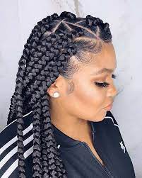 23 Trendy Ways To Wear Individual Braids This Season Stayglam Individual Braids Hair Styles Braided Hairstyles