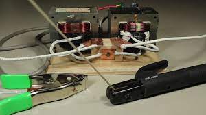Diy Stick Welder From Old Microwave Parts Arc Welders Microwave Parts Diy Welder