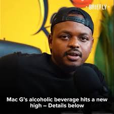 Heee Ndaaa 🔥 Podcaster MacG celebrated his win as his alcoholic beverage,  Chillers Punch, made it into the Big Brother Mzansi House. More in the  comments. Image: Instagram/@macgunleashed